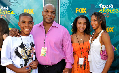 Майк Тайсон на ежегодной премии Teen Choice Awards