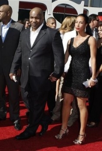 Майк Тайсон на на премии ESPY'2009