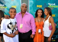 Майк Тайсон на ежегодной премии Teen Choice Awards